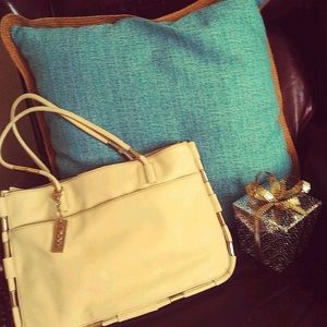 New fossil and dkny shoulder totes. Tags